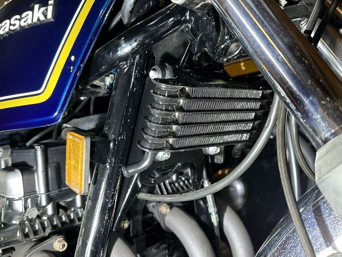 カワサキ オイルクーラー Z1 Z2 Z750 Z900 Z1000 KZ