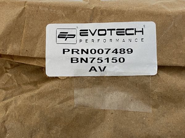 【G758】未使用/保管品 Evotech Performance エボテック ナンバープレートホルダー Aprilia Tuono V4 フェンダーレスキット PRN007489-07 b_画像8