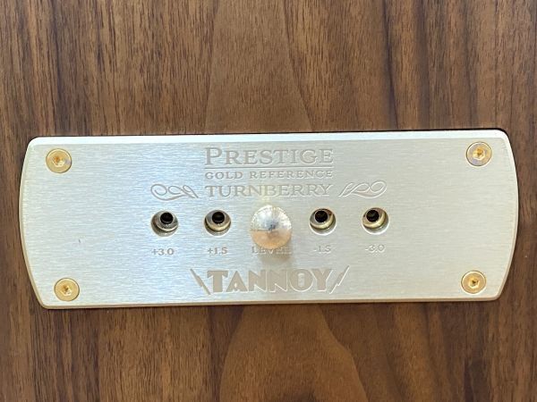 【F143】手渡し可 TANNOY タンノイ Turnberry/GR スピーカー ペア PRESTIGE GOLD REFERENCEシリーズ 取扱説明書付き b_画像5