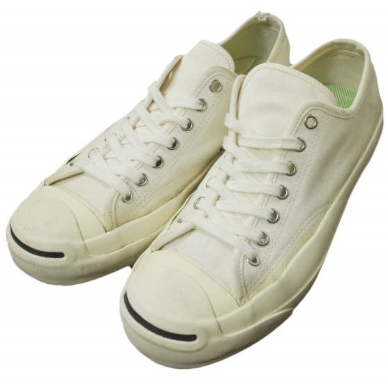 CONVERSE ADDICT Converse Addict JACK PURCELL CANVAS Jack purcell canvas 1CL444 US8(26.5cm) white sneakers g12350