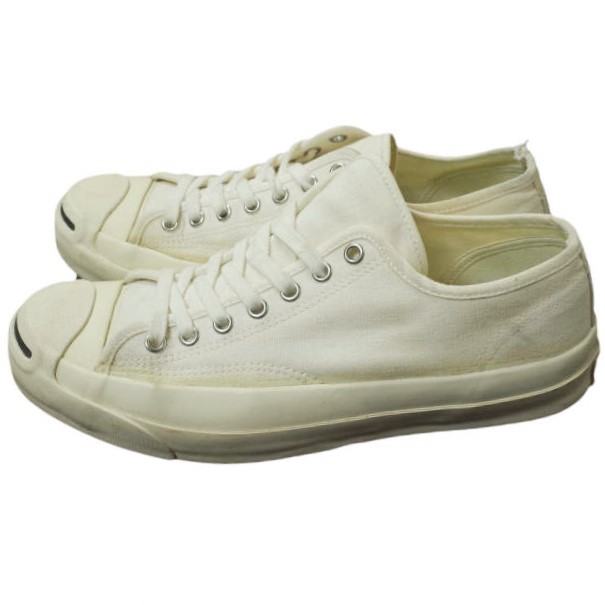 CONVERSE ADDICT Converse Addict JACK PURCELL CANVAS Jack purcell canvas 1CL444 US8(26.5cm) white sneakers g12350