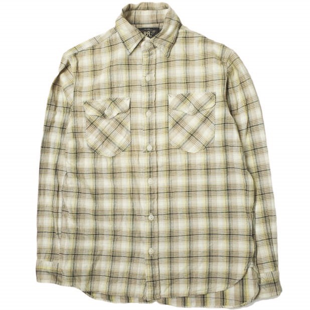 ランキング第1位 Work Twill Plaid Tartan 22AW ダブルアールエル RRL