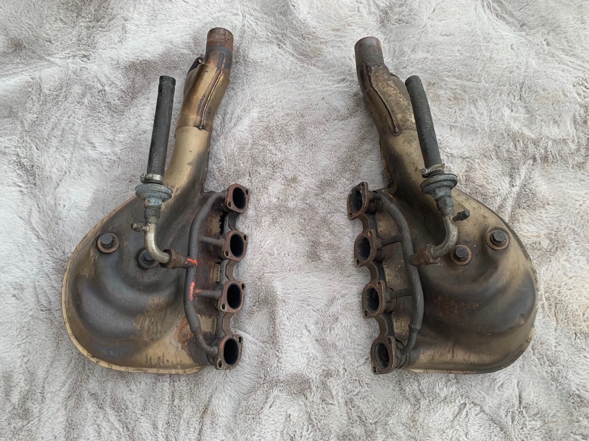  Ferrari F355 exhaust manifold exhaust manifold 