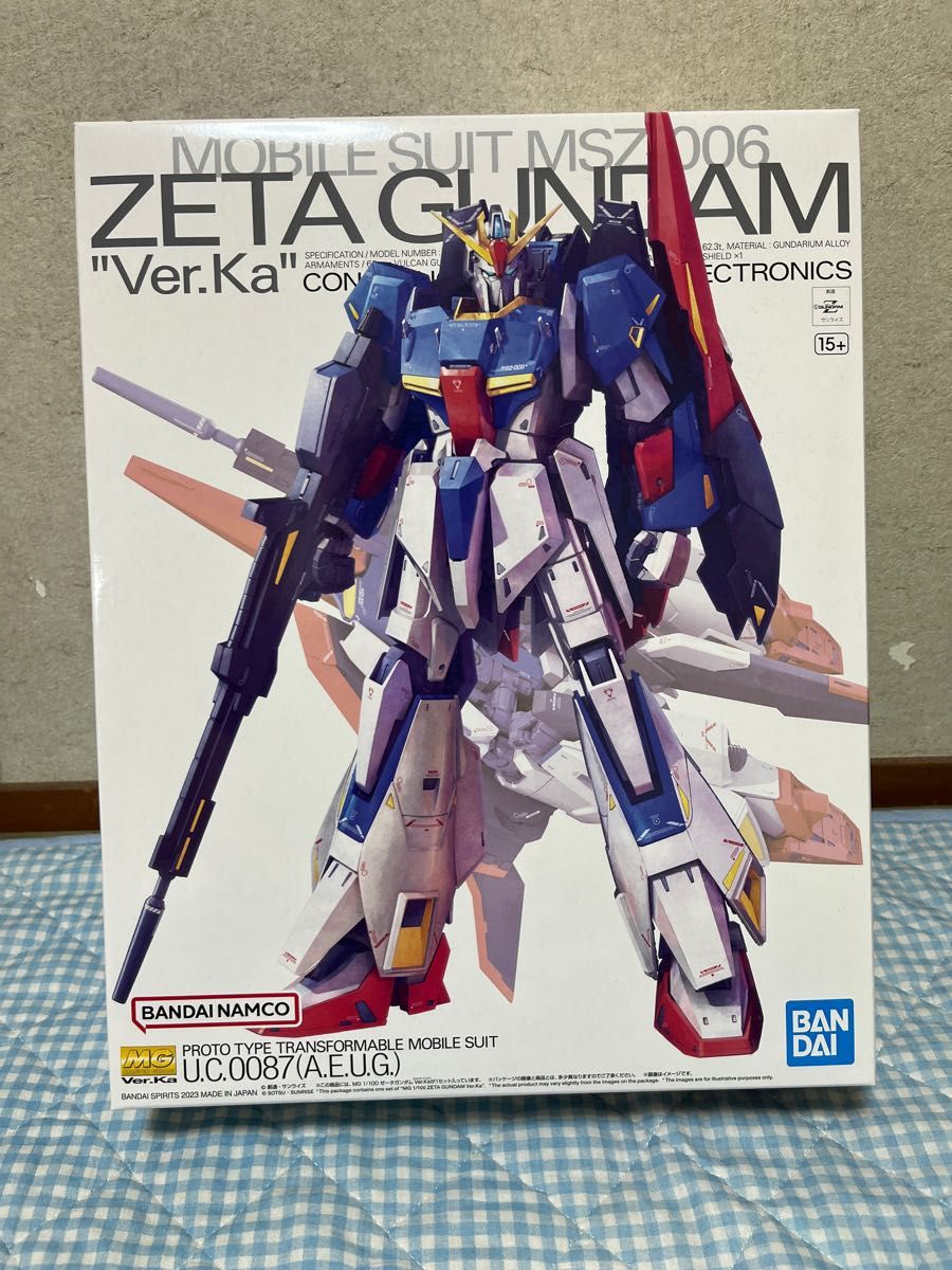 ガンプラ MG ZガンダムVer Ka 中身未開封 未組立|Yahoo!フリマ ガンプラ MG ZガンダムVer Ka 中身未開封 未組立|Yahoo!フリマ