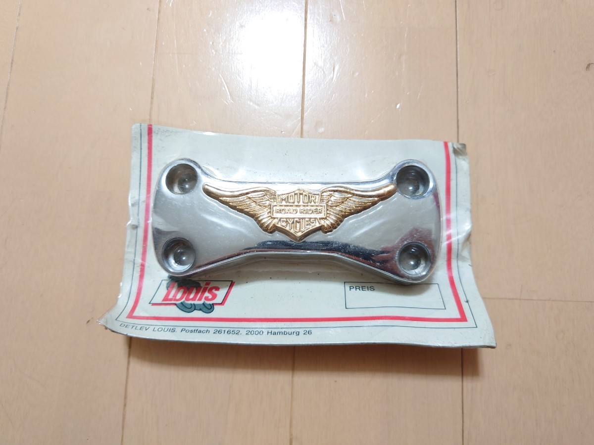 希少 新品 当時物 イーグル ハンドルクランプ デイトナ製？ハンドルポスト Z1 Z2 Z1000MK2 KZ900 Z750FX Z400FX CB400F CB750FOURの画像1