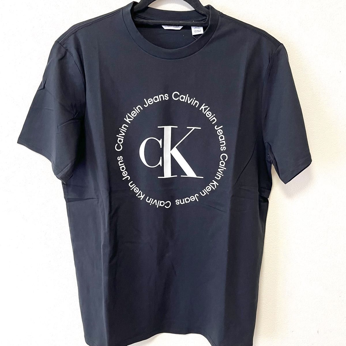 カルバンクライン ck Tシャツ メンズ ブラック 黒 正規品 美品