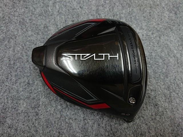 数量は多】 STEALTH テーラーメイド ステルス 日本仕様 ヘッドのみ