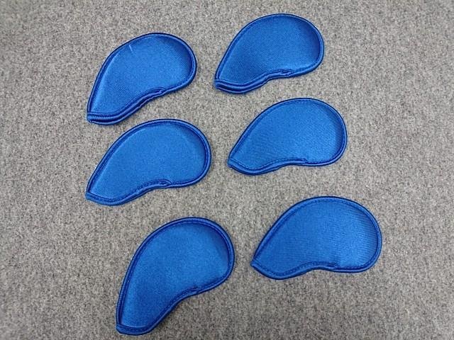  Mizuno for iron head cover #5-PW 6 piece set blue blue 