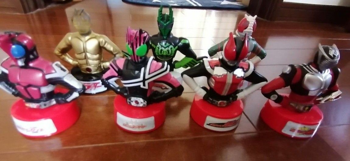 仮面ライダーフィギュア　色々