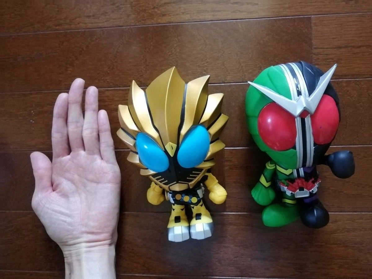 仮面ライダーフィギュア　色々