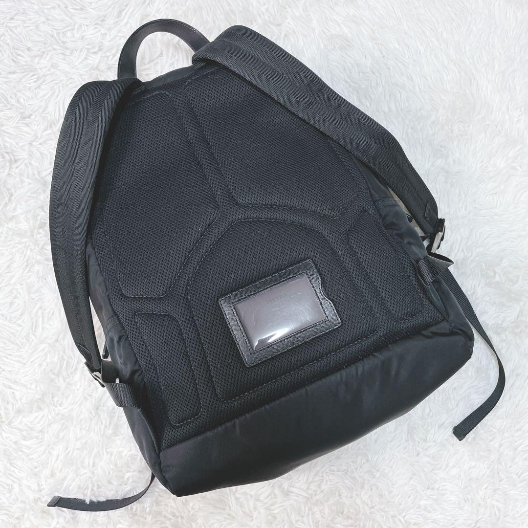 ★極美品★PRADA プラダ リュック バックパック ナイロン 三角ロゴ
