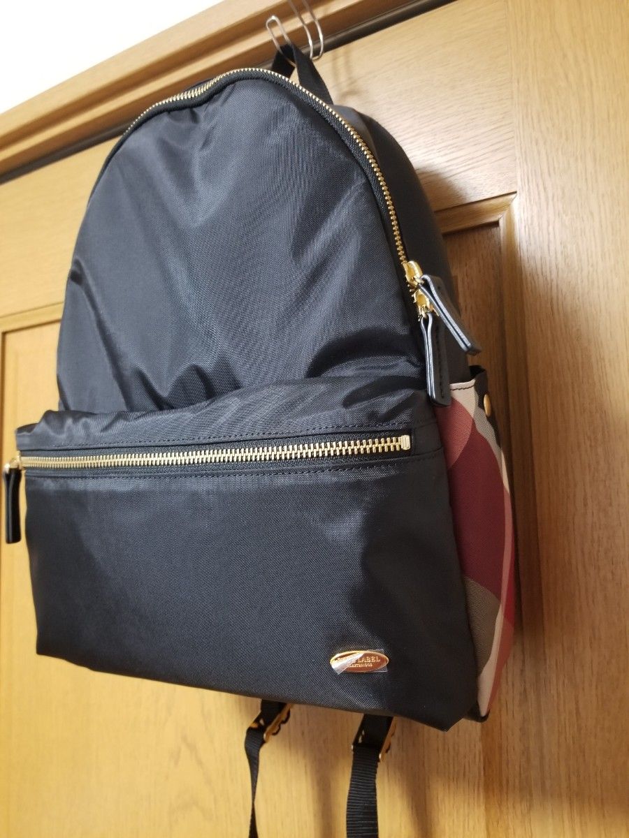 【新品】ブルーレーベルクレストブリッジ リュック バックパック 黒 145