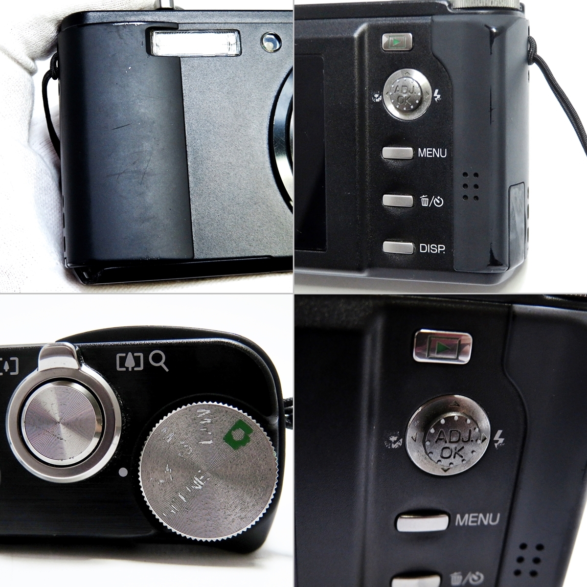 RICOH R8(訳アリ) RICOH R8 リコー コンパクトデジタルカメラ デジカメ ブラック