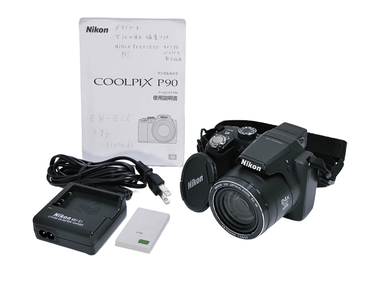 ヤフオク! - Nikon COOLPIX P90 ニコン クールピクス