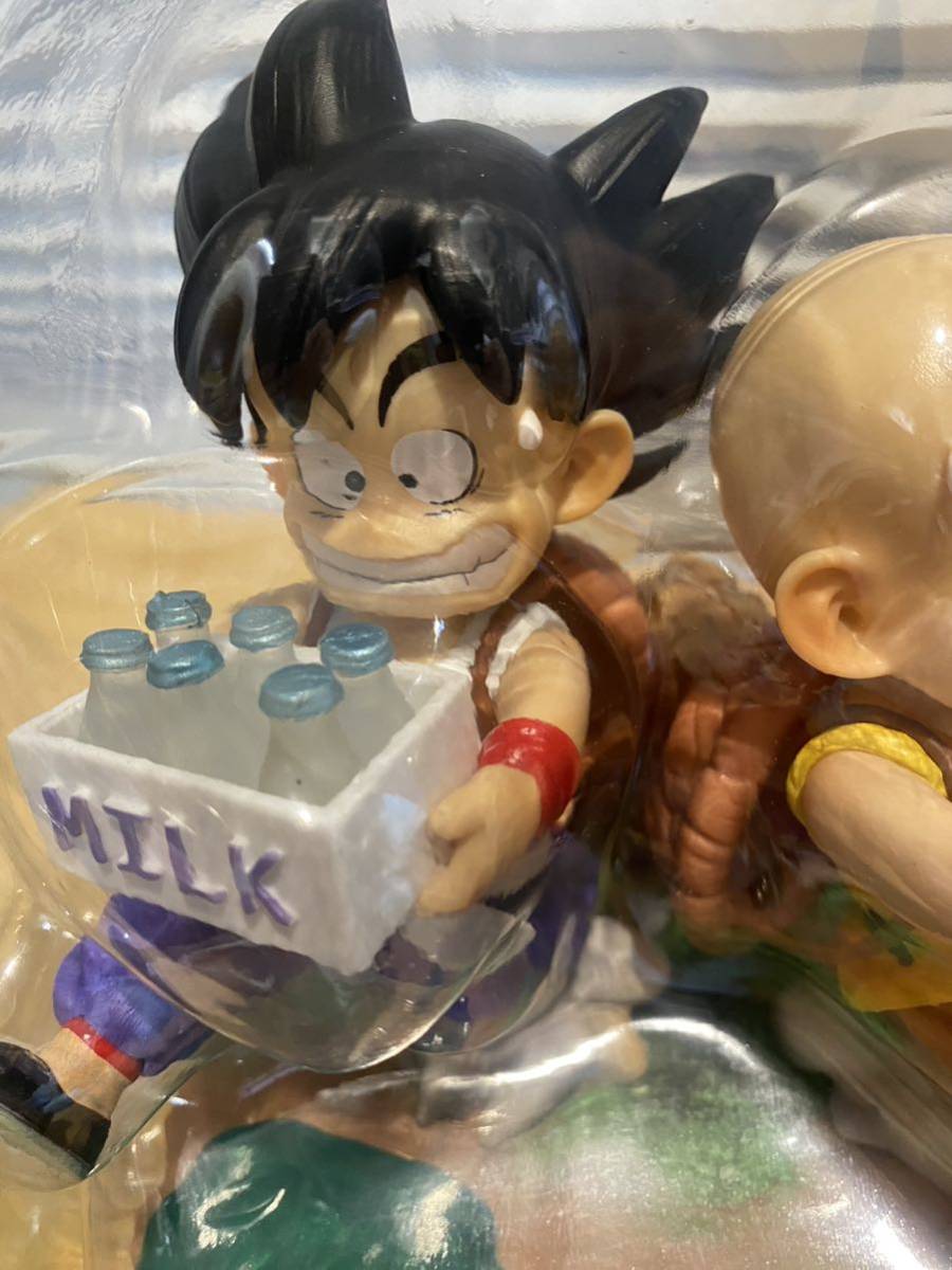 ドラゴンボール DRAGON BALL 亀仙人の修行 牛乳配達 孫悟空 クリリン