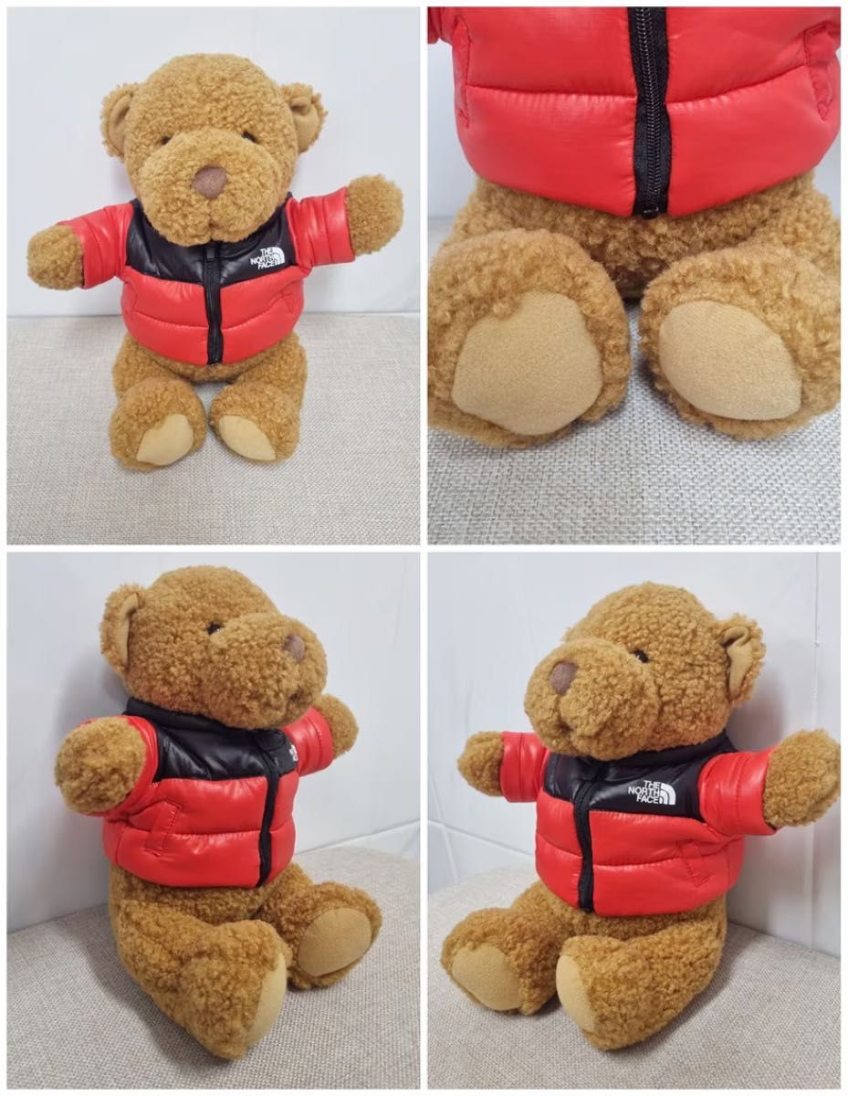 NUPTSE TEDDY BEAR 韓国正規品 ヌプシくまのぬいぐるみ 可愛い