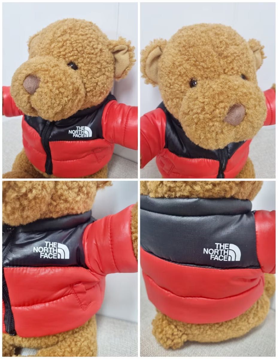 NUPTSE TEDDY BEAR 韓国正規品 ヌプシくまのぬいぐるみ 可愛い