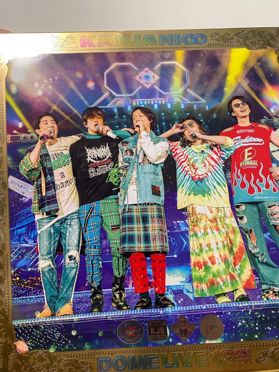 関ジャニ∞ KANJANI∞ DOME LIVE 18祭〈初回限定盤A・3枚組〉｜PayPay