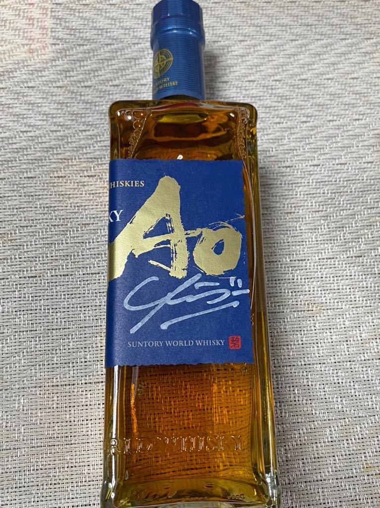 JLPGA Suntory Lady's Yoshida super profit with autograph convention memory rare limitation Suntory world whisky .(..)