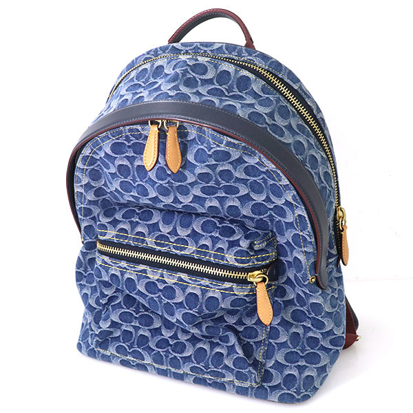 Yahoo!オークション - コーチ COACH シグネチャー デニム レザー Yahoo!オークション - コーチ COACH シグネチャー デニム レザー