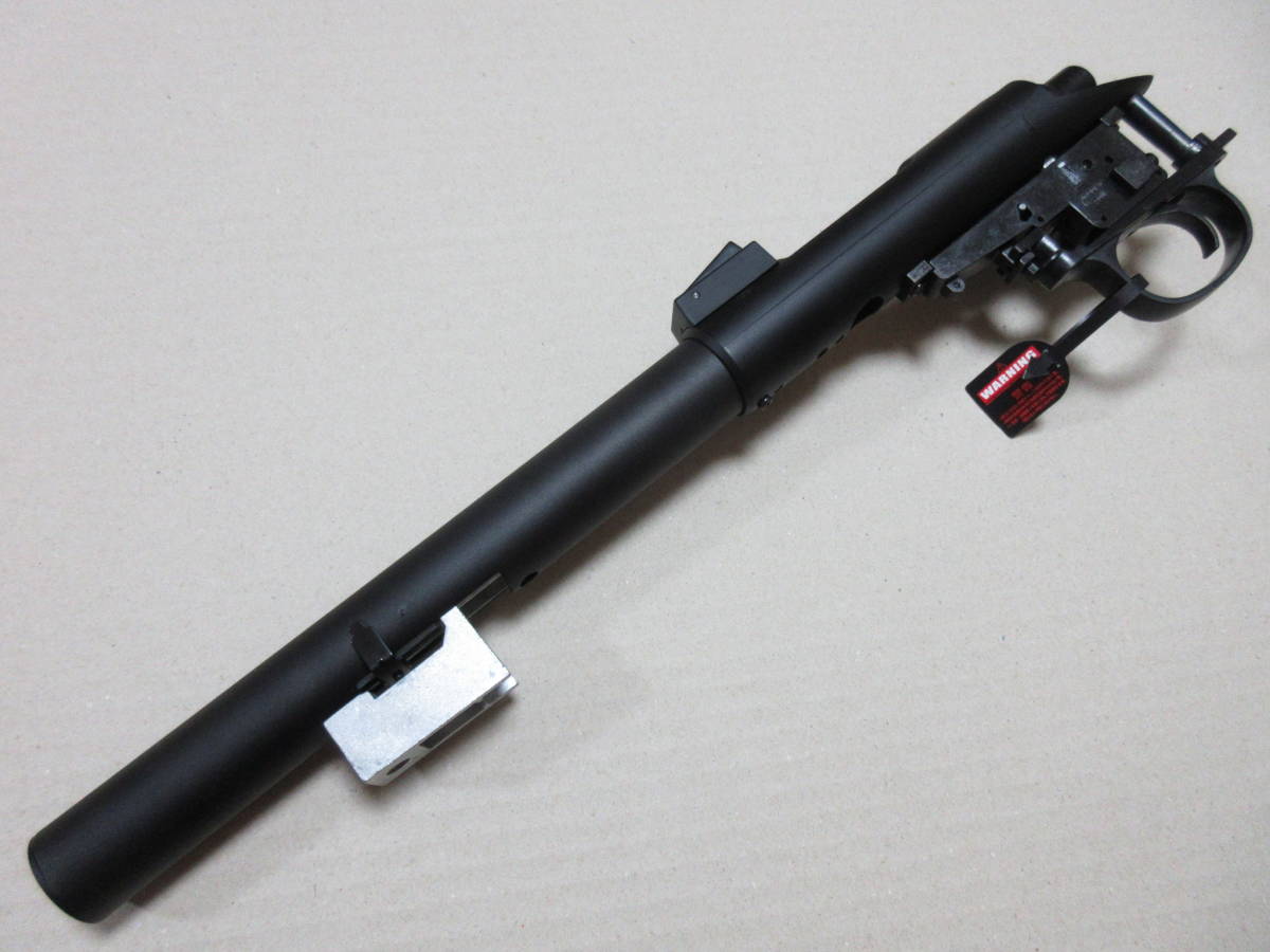 ■新品■東京マルイ VSR-10 プロスナイパーバージョン Laylax 120mmショートバレルキット組込 ステンレスシリンダーキット 初速98.5m/s