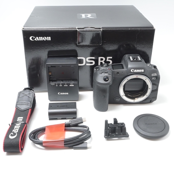 逆輸入 Canon EOS ボディ R5 キヤノン - store.barakatgallery.com