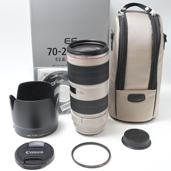 されていま ヤフオク! Canon EF 200mm F2.8L USM 単焦点 キヤ