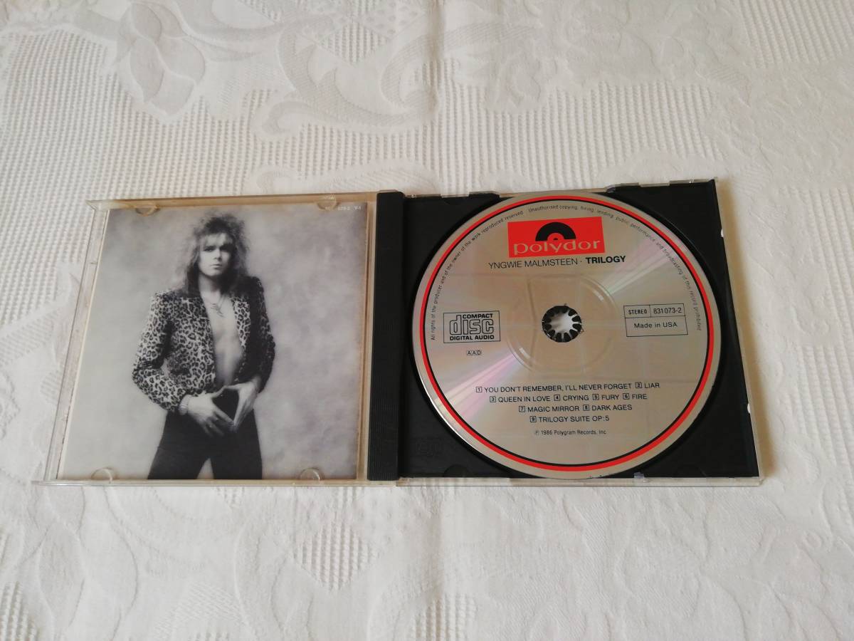 Yngwie Malmsteen / Trilogy_画像3