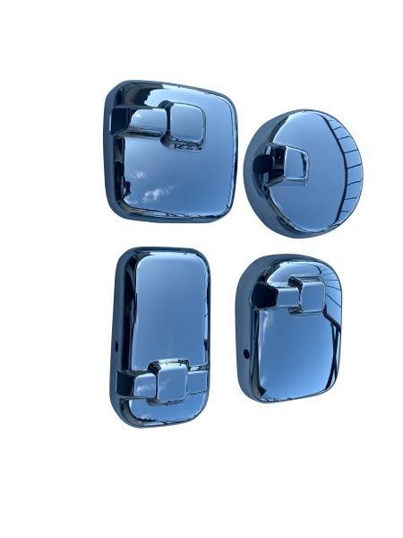  Nissan UDk on Big Thumb plating mirror cover 4 point set heater attaching side mirror car heater line hole 2 piece [ Hokkaido * Okinawa * remote island shipping un- possible ]