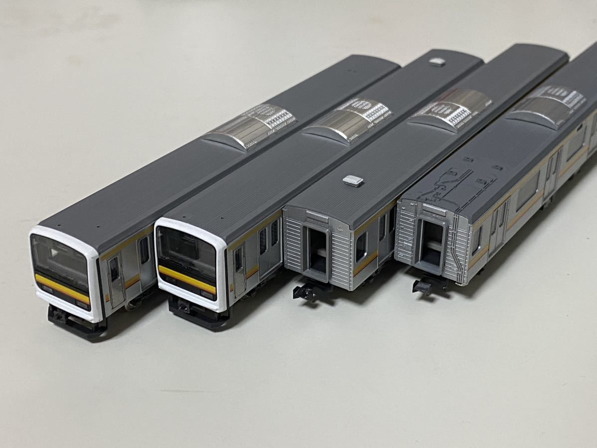 TOMIX トミックス(N)209系南武線色4両セットジャンク品鉄道模型Nゲージ