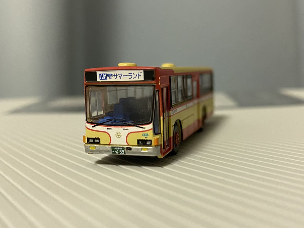 TOMYTEC バスコレクション 第11弾 いすゞキュービック 西東京バス