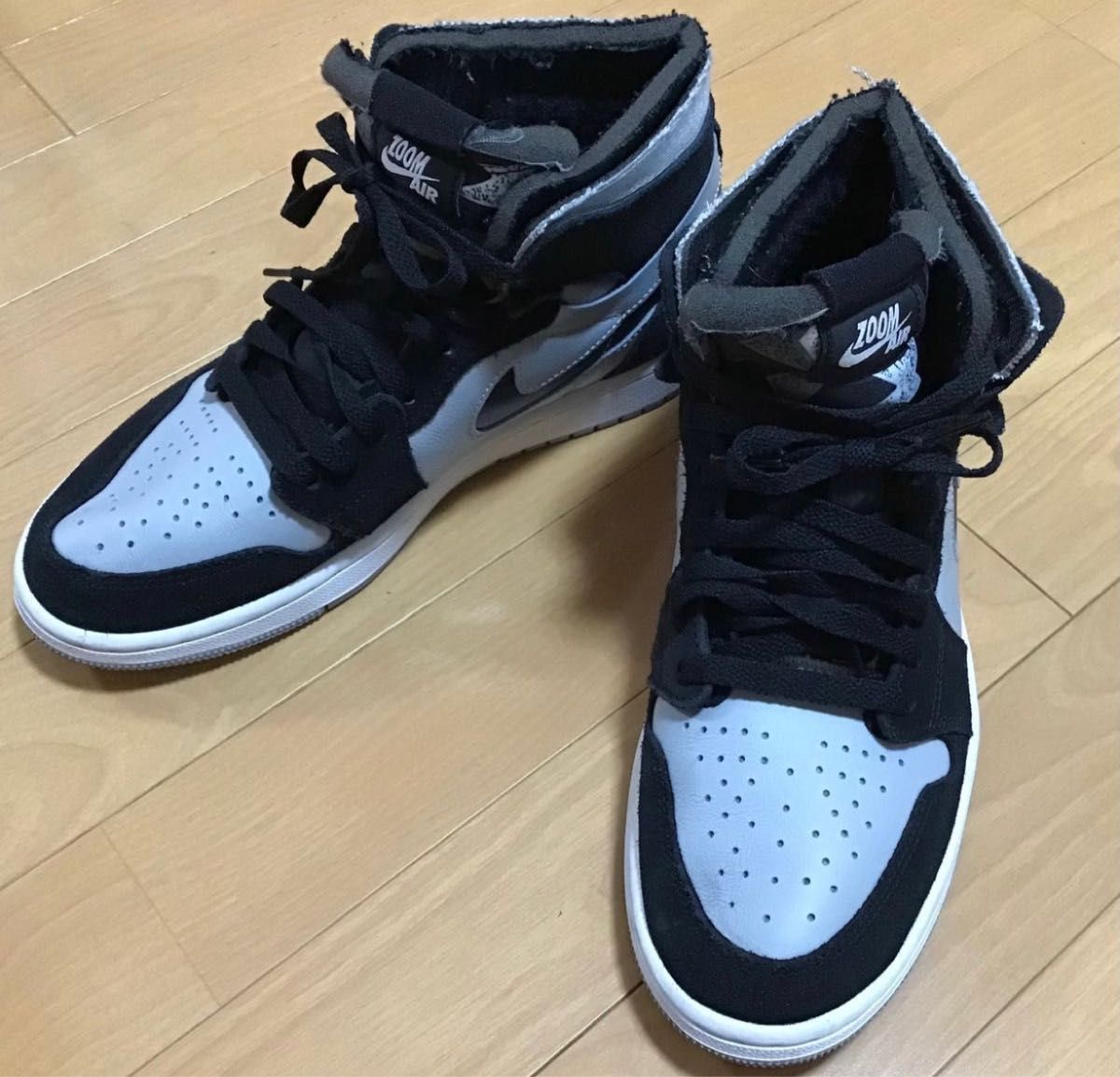 Nike Air Jordan 1 High Comfort Black/Grey