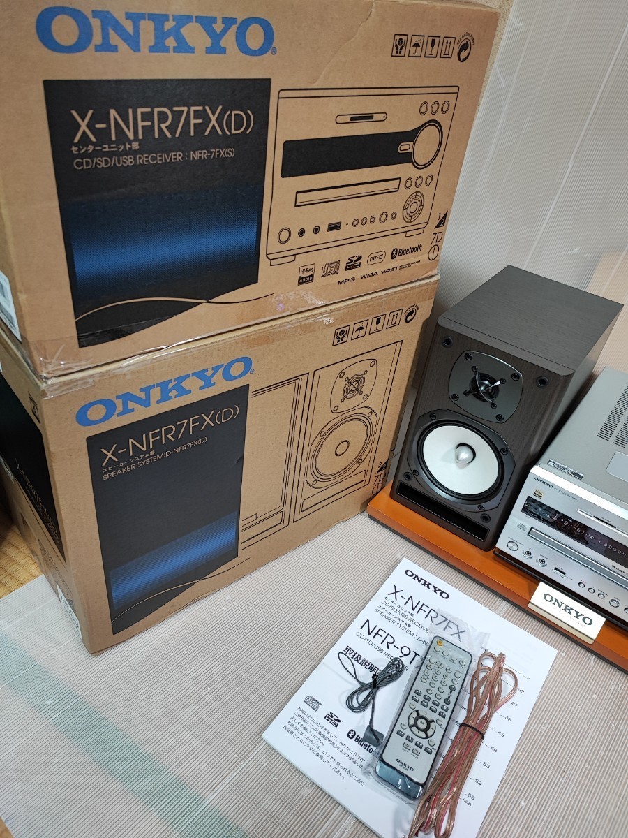 Yahoo!オークション   〓超美品〓 ONKYO X NFR7FXD CD/SD