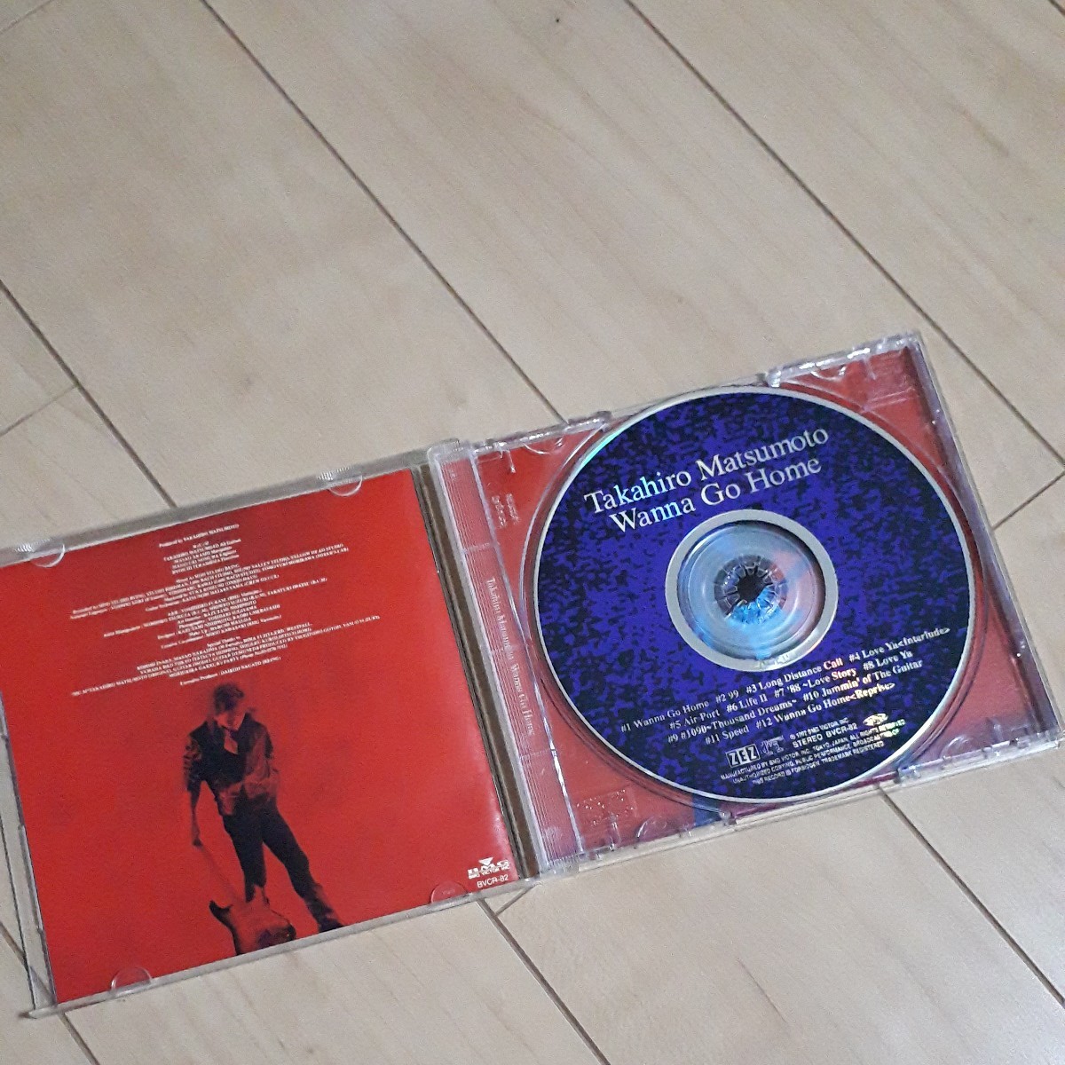 CD 松本孝弘/ Wanna Go Home 邦楽B'z ミュージックステーション＃1090