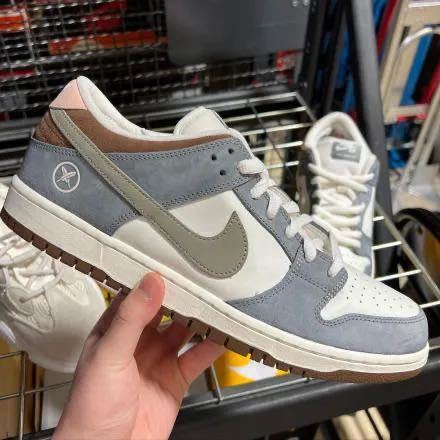 堀米 雄斗 Yuto Horigome × Nike SB Dunk Low Pro QS Wolf Grey ユウト