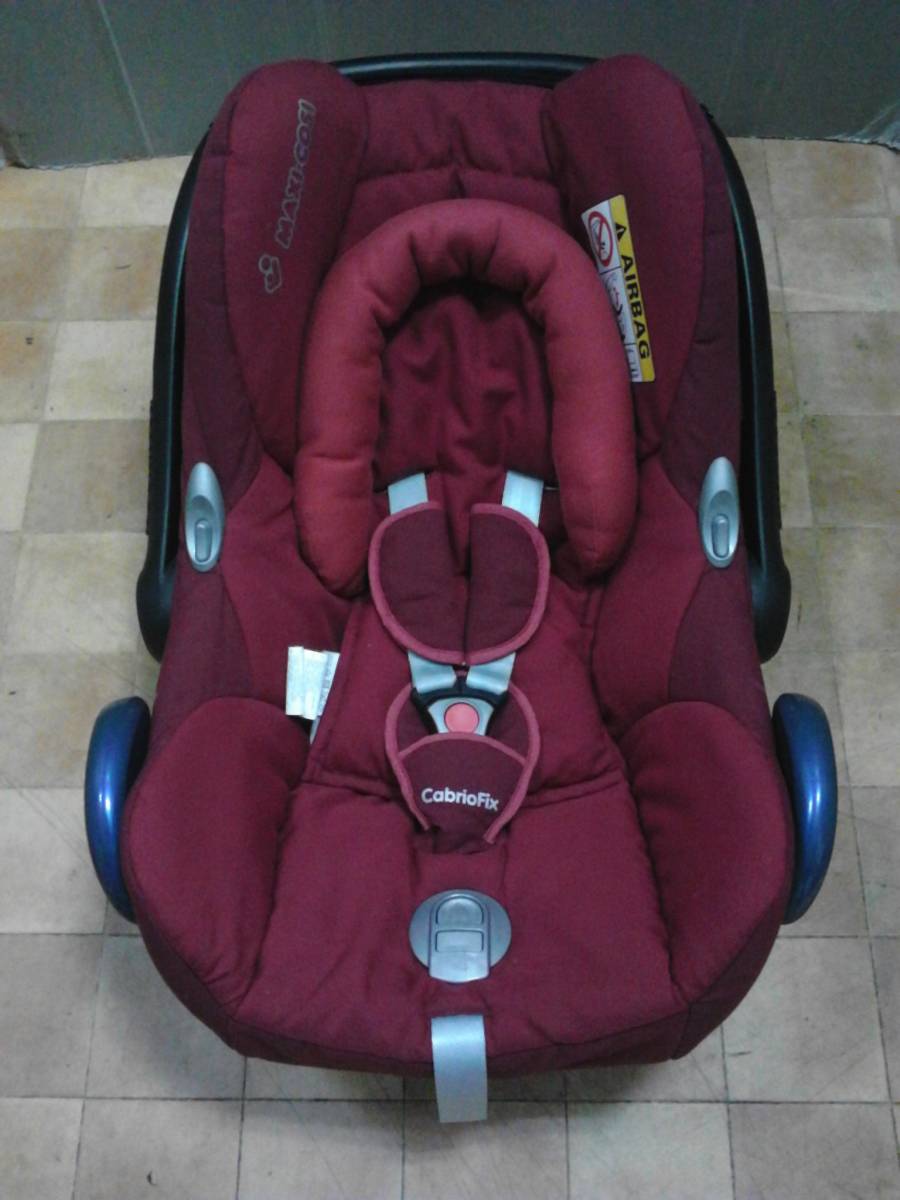  beautiful *MAXI-COSI maxi kosi* cabrio fixing parts * newborn baby ~12 months about * laundry ending 