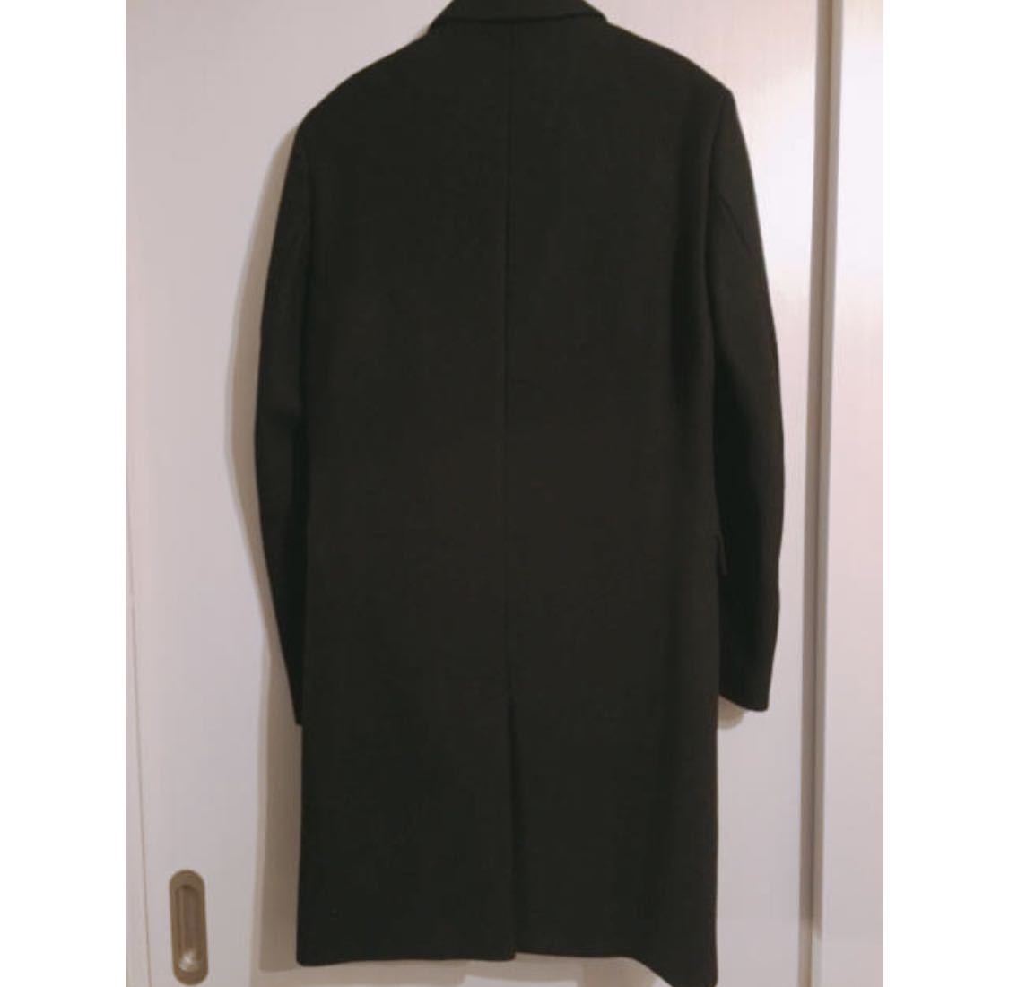 acne studios garret paw15 44 チェスターコート 美品 COAT ウール 定番 アクネ