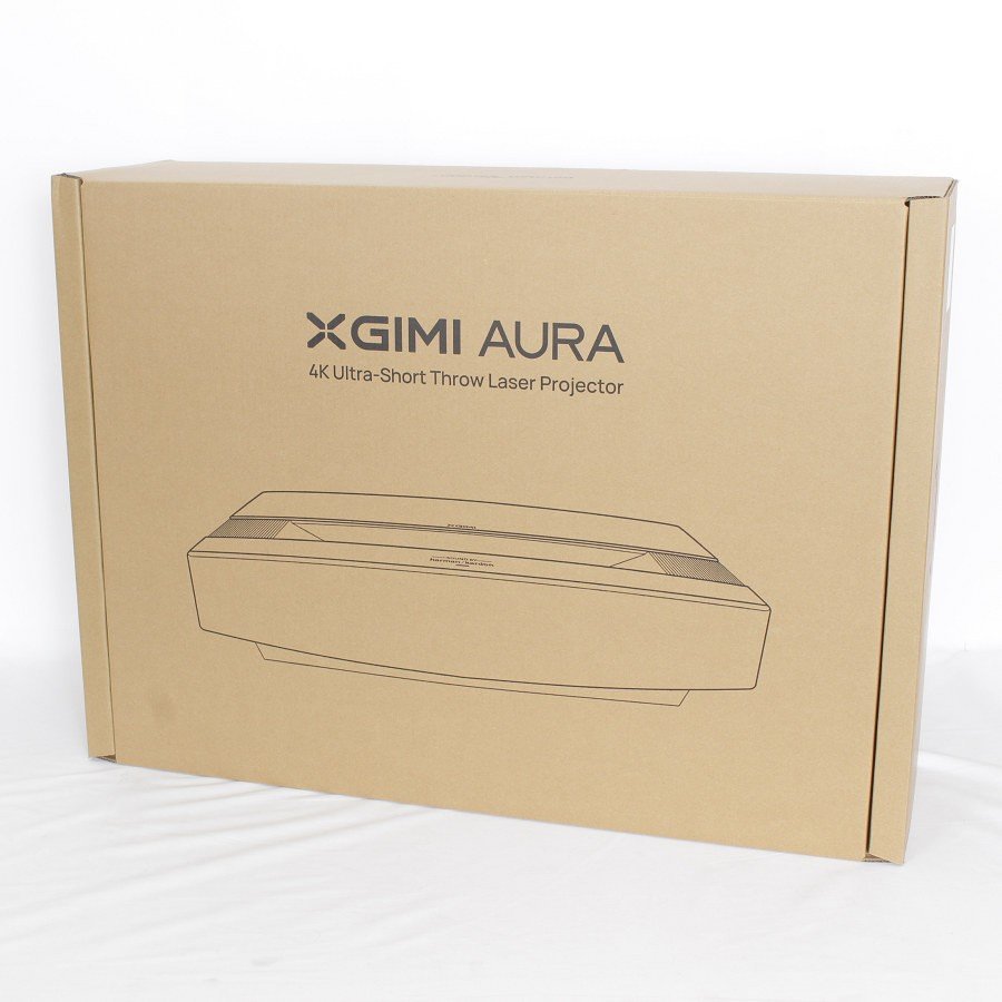 【新品/未開封】XGIMI AURA XM03A 超短焦点4Kホームプロジェクター オーラ ジミー 本体