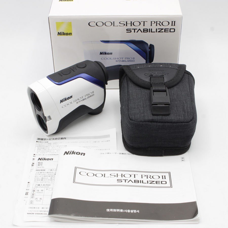 美品】Nikon COOLSHOT PROII STABILIZED-