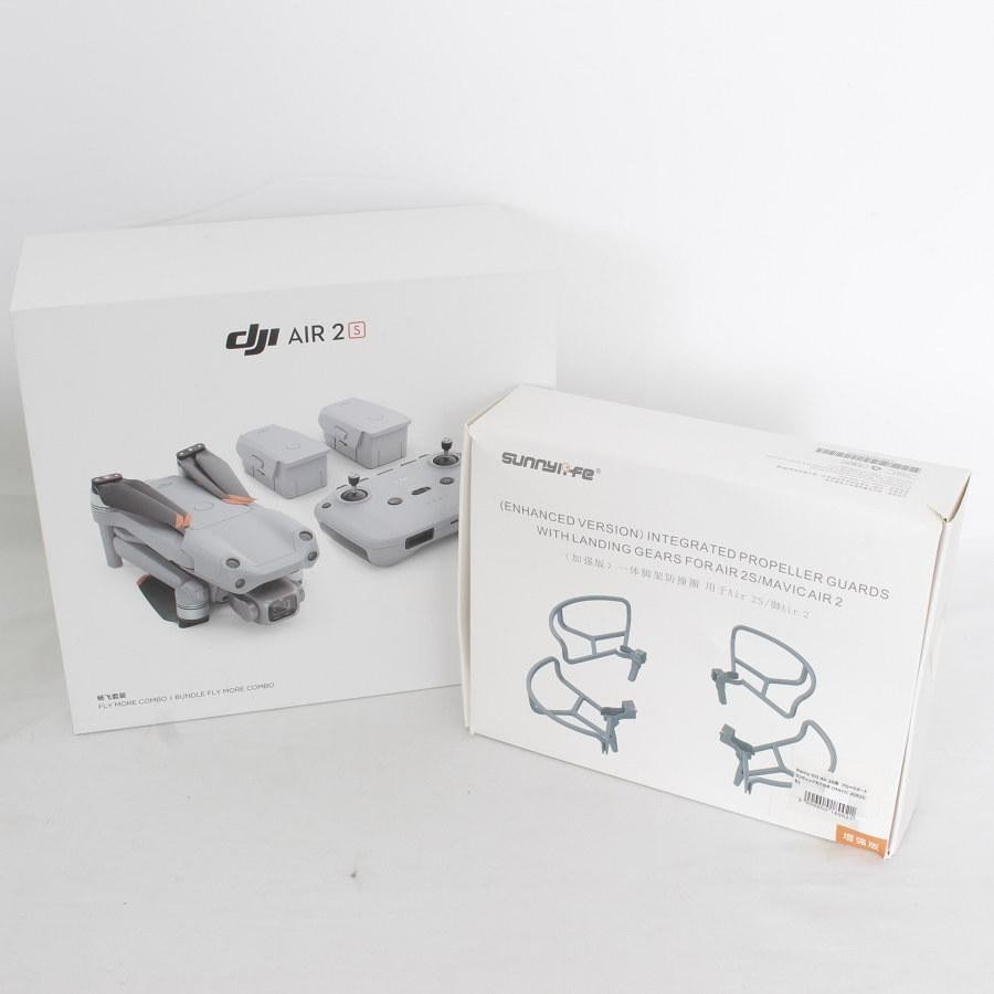 美品】DJI Air 2S Fly More Combo MASCP3 ドローン 空撮カメラ エアー