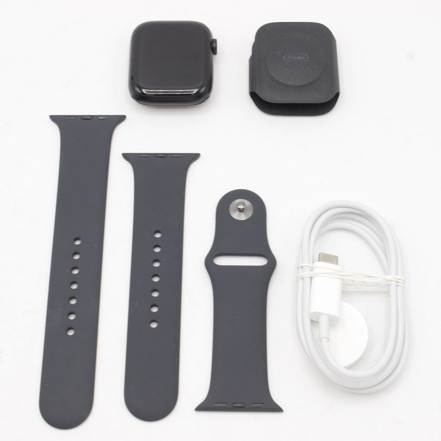 祝開店!大放出セール開催中 【美品】Apple Watch Series7 45mm GPS MKN53J/A ミッドナイトアルミニウム/ミッドナイトスポーツバンド アップルウォッチ 本体 スマートウォッチ本体 祝開店!大放出セール開催中 【美品】Apple Watch Series7 45mm GPS MKN53J/A ミッドナイトアルミニウム/ミッドナイトスポーツバンド アップルウォッチ 本体 スマートウォッチ本体