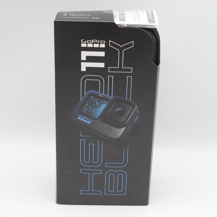 GoPro（ゴープロ）HERO11 Black CHDHX-111-FW-