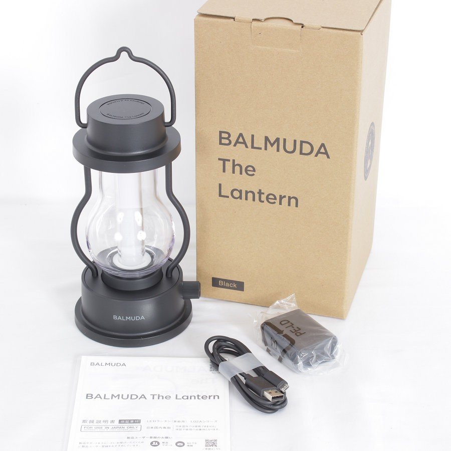 正規通販】 【新品】BALMUDA The 本体 ザ・ランタン バルミューダ LED