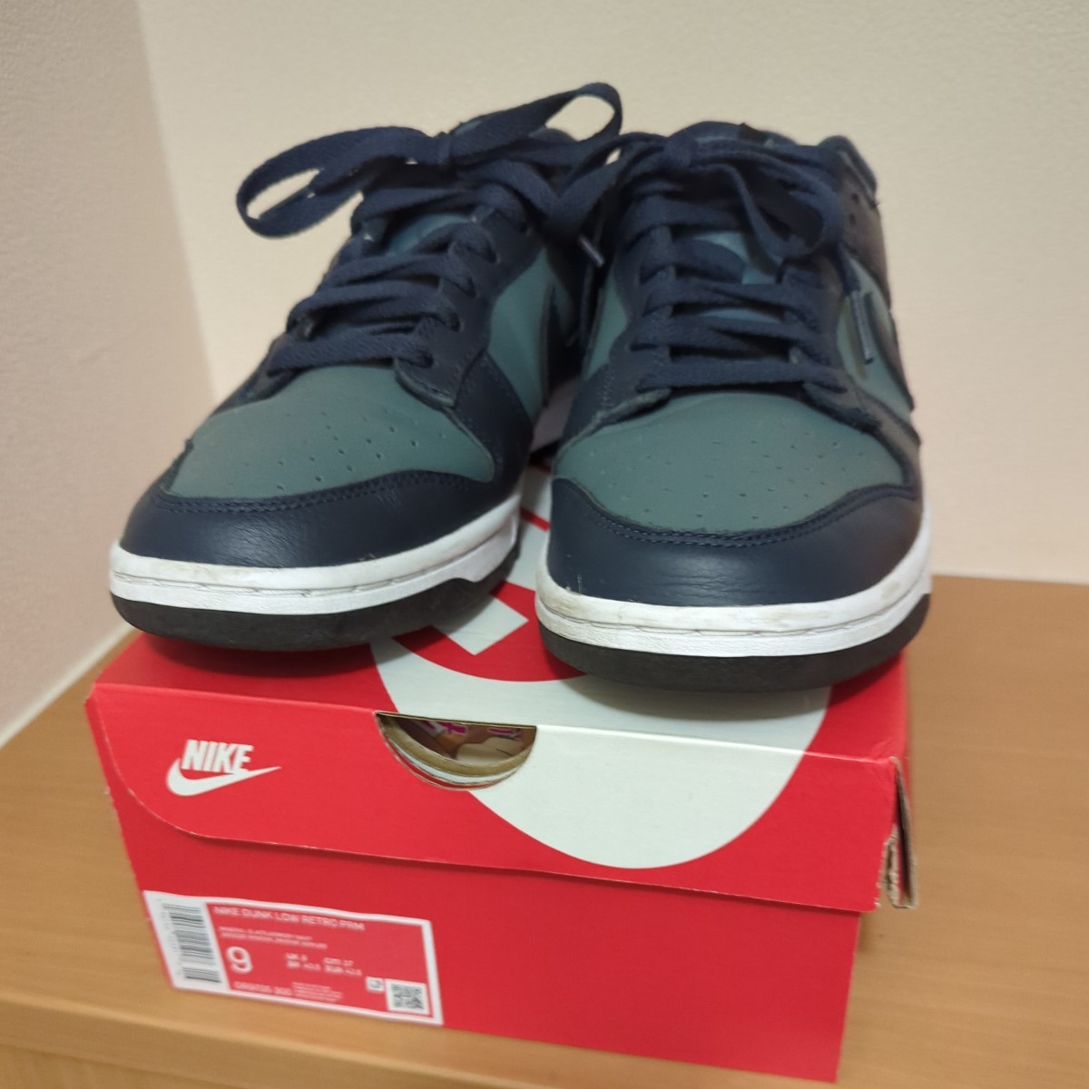 NIKE DUNK LOW RETRO PRM ナイキダンクローレトロ   JChere雅虎拍卖代购