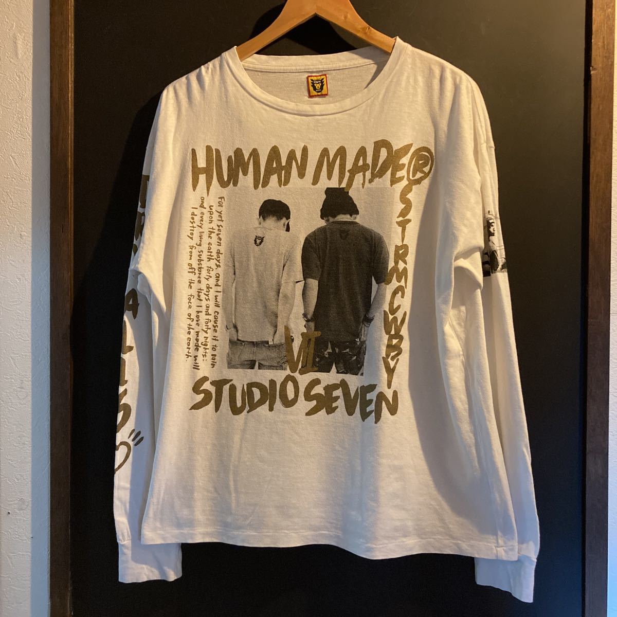 ヒューマンメイド HUMAN MADE Tシャツ NIGO ブルースウェーバー 日本製 スタジオ7