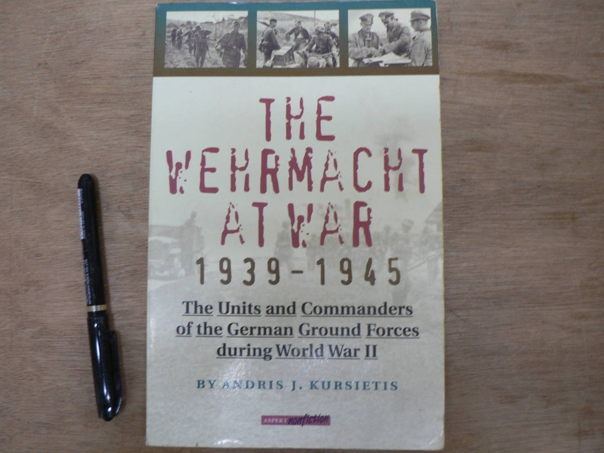 s 洋書 THE WEHRMACHT AT WAR/ナチス ドイツ軍 ヒトラー_画像1