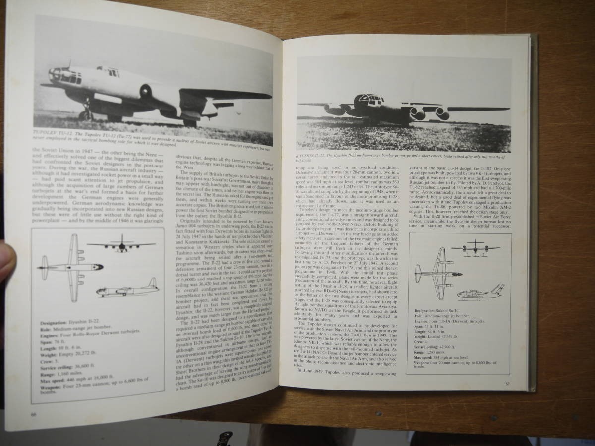 s 洋書 飛行機 combat aircraft prototypes since 1945/戦闘機_画像5