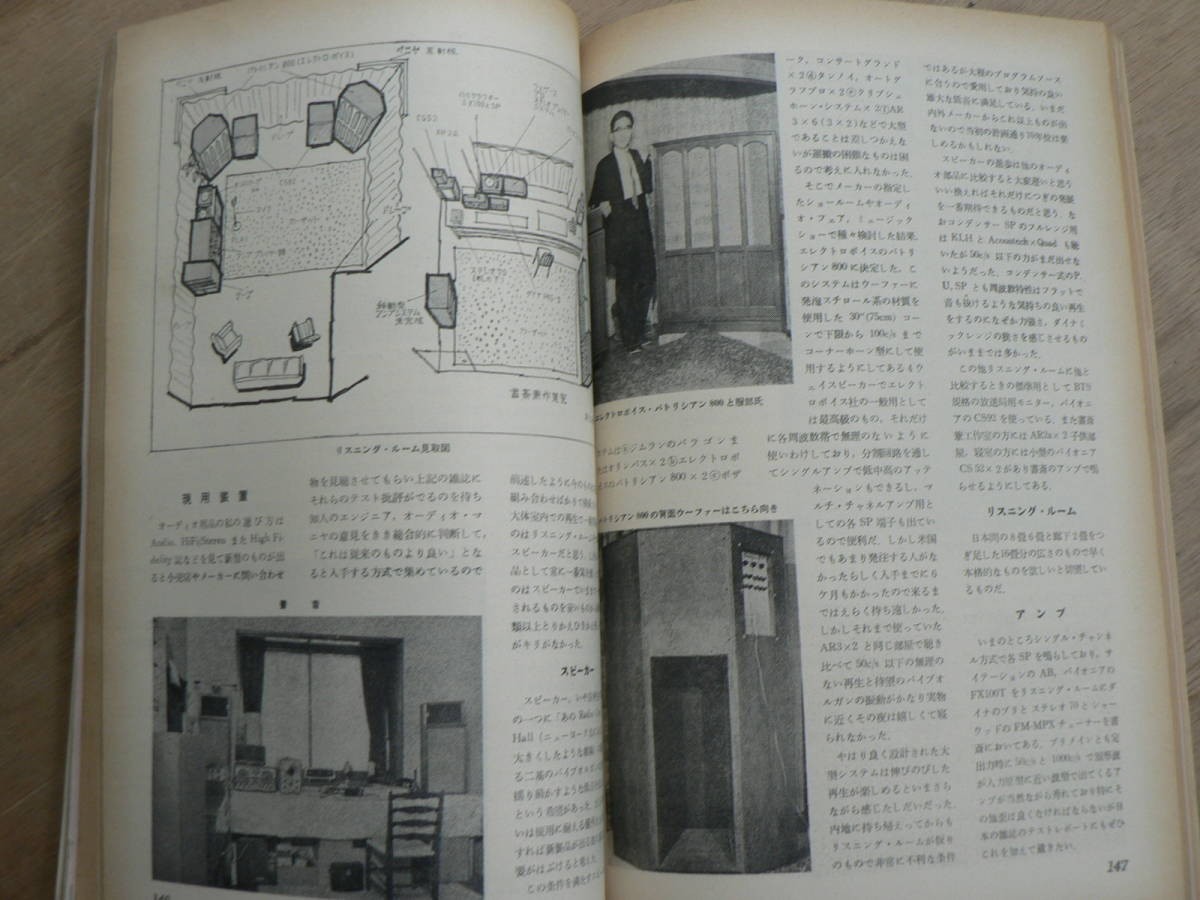 s 無線と実験 1966年5月号 誠文堂新光社／特集 Trアンプ・標準化SSB送信機の製作_画像6