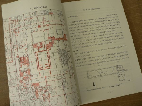 s 飛鳥・藤原宮発掘調査概報 22 平成4年5月 奈良国立文化財研究所 正誤表付き/橿原市 古墳時代 飛鳥時代 古代_画像5