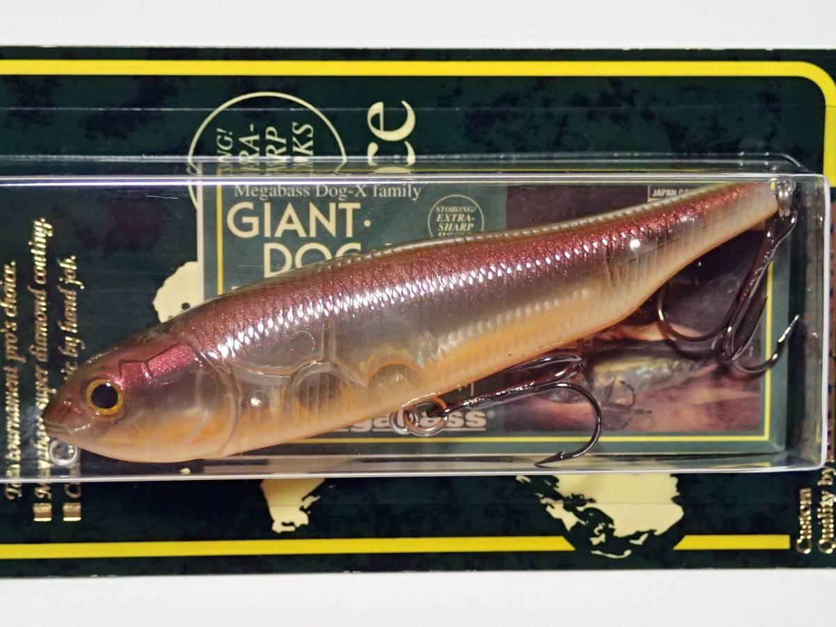 □ メガバス Megabass ジャイアントドッグX 2001 ITOサービス GIANT